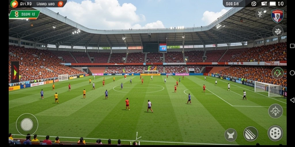 Misi menantang yang membuat adrenalin meningkat.