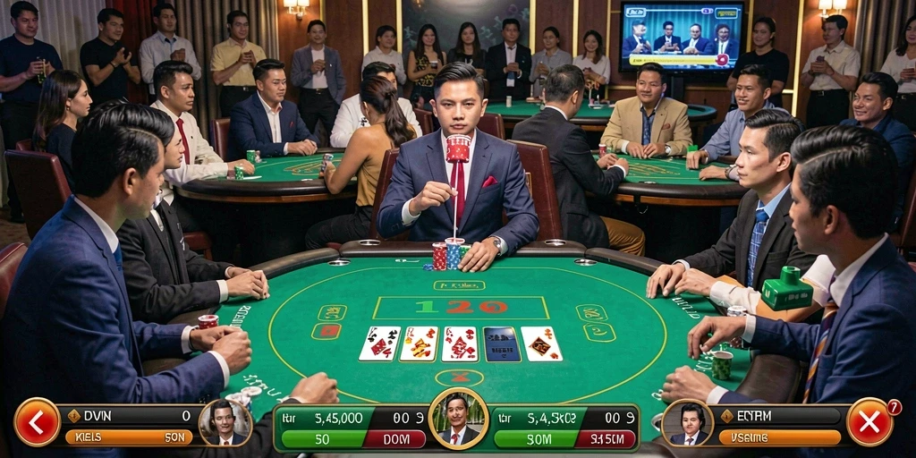 Grafis permainan yang memukau dan detail yang keren.