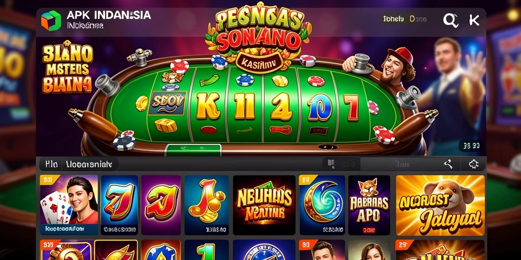 Fitur bonus yang menguntungkan dan menarik.