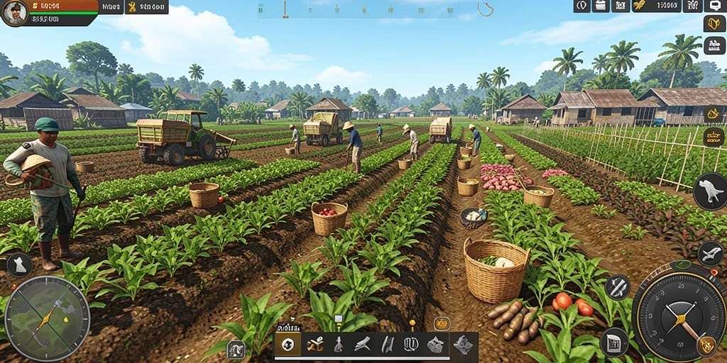 Level yang menarik dan penuh tantangan.