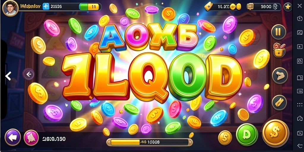 Tangkapan layar interaksi multiplayer yang seru.