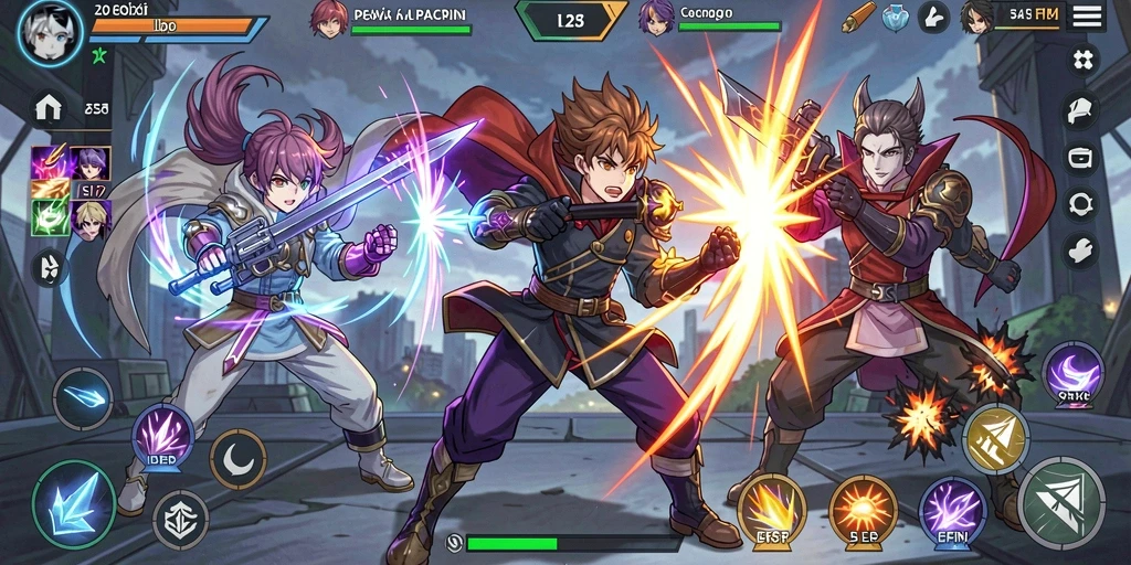 Interaksi gameplay di event dalam game.