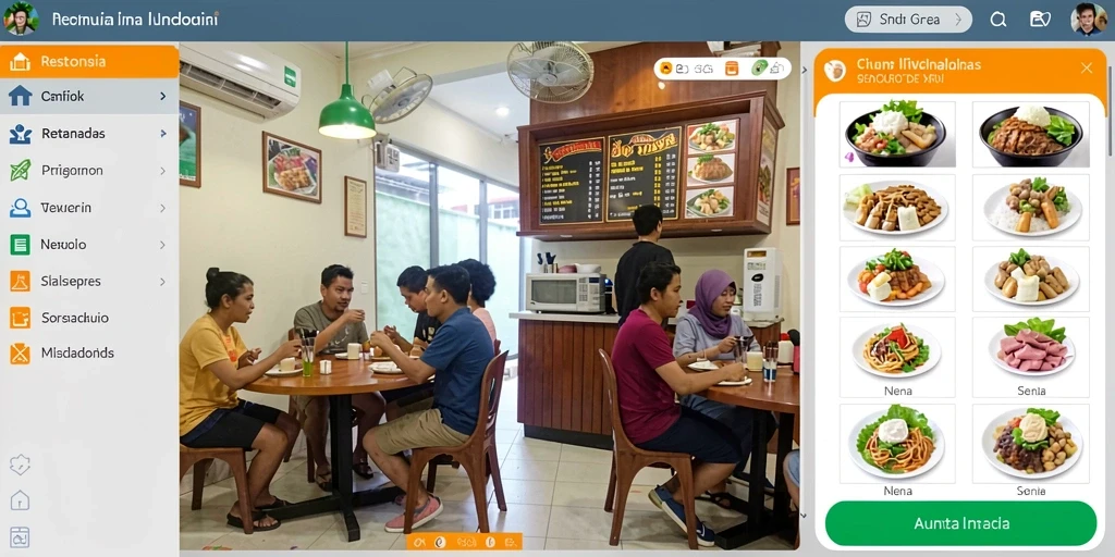 Fitur mode permainan yang beragam dan seru.