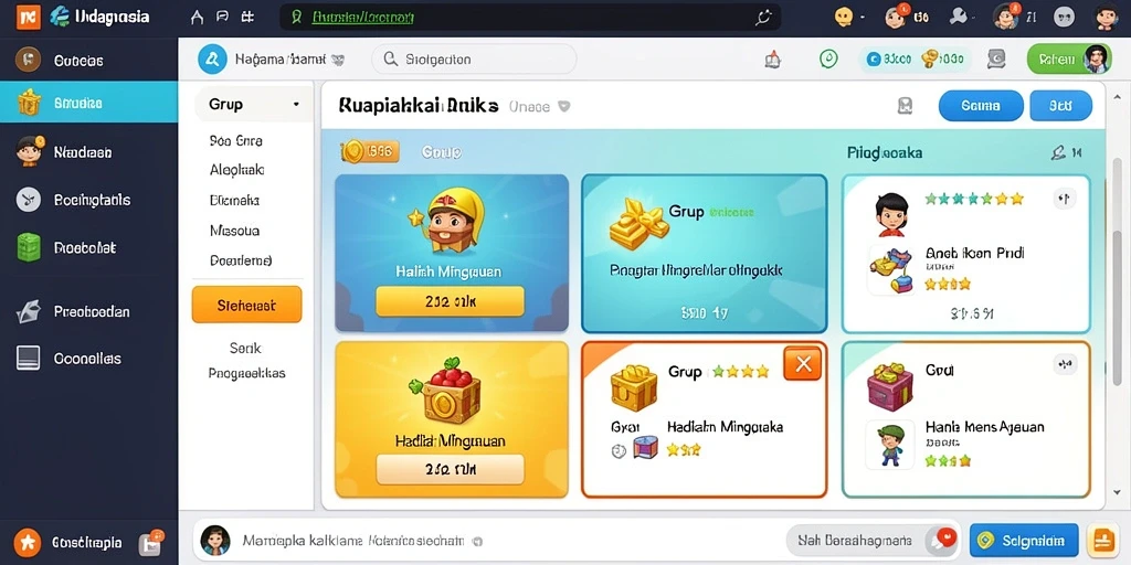 Grafis yang kaya dan detail yang memukau.