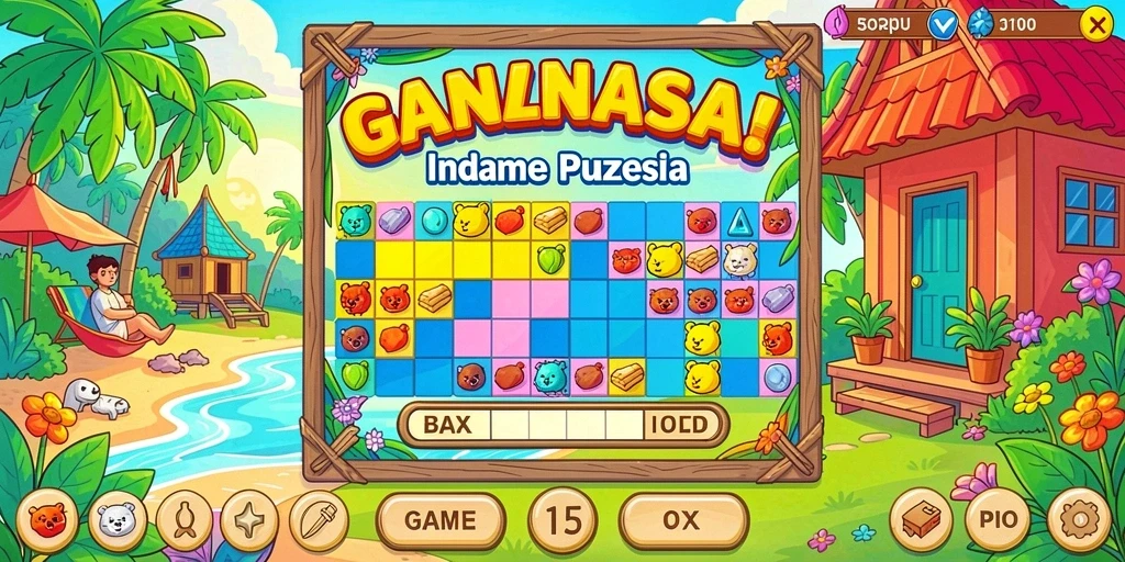 Mode multiplayer seru untuk bermain bersama teman.