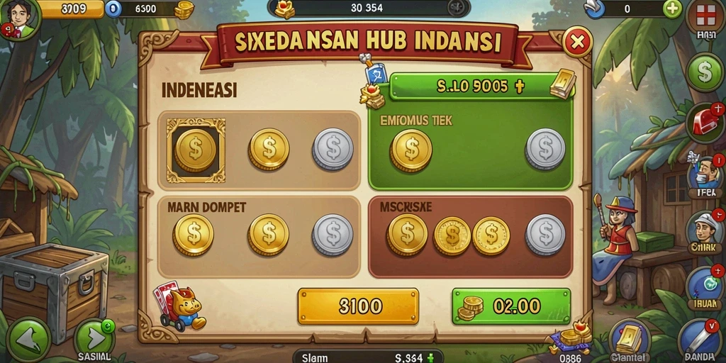 Bonus menarik yang meningkatkan peluang menang.