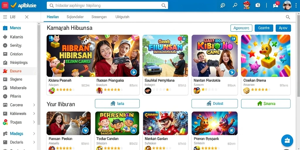 Screenshot menampilkan momen seru saat bermain dengan teman.