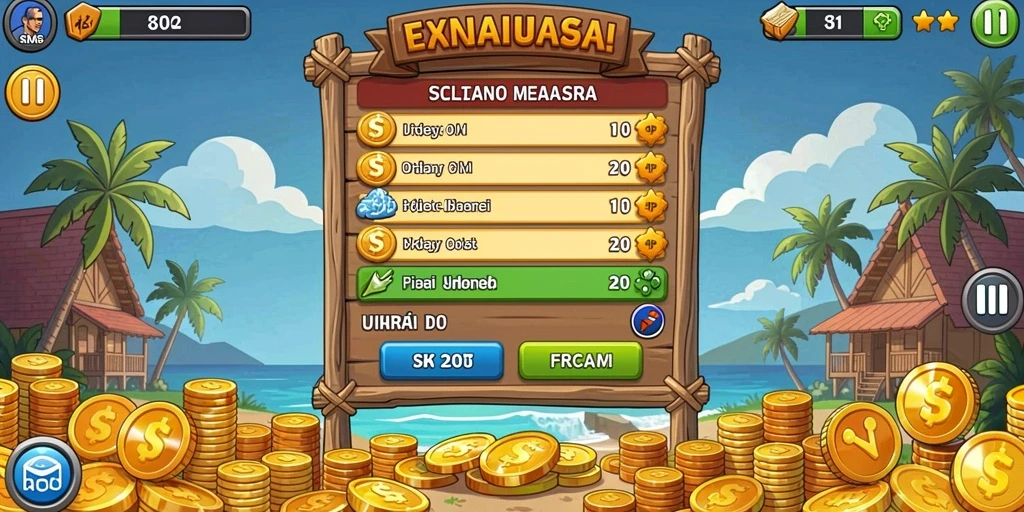 Beragam permainan menarik untuk dinikmati.