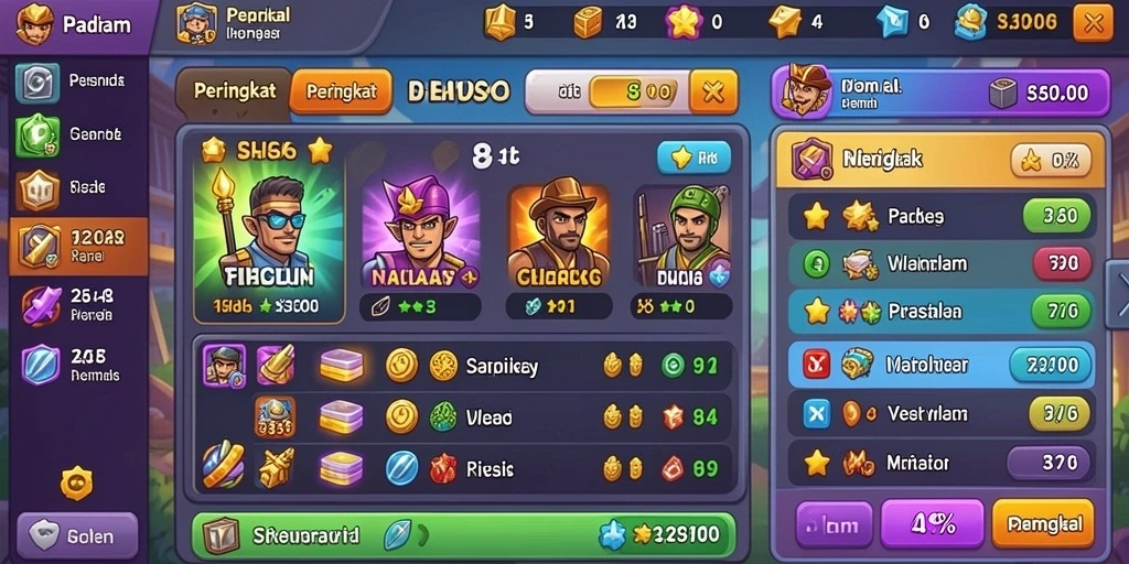 Event komunitas yang aktif dan menarik.