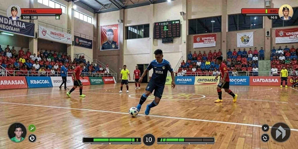 Sistem reward yang memotivasi pemain untuk berprestasi.