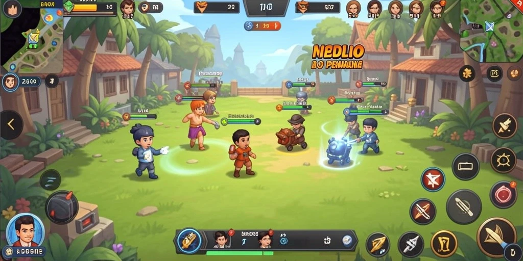 Fitur live dealer yang menyenangkan dan interaktif.