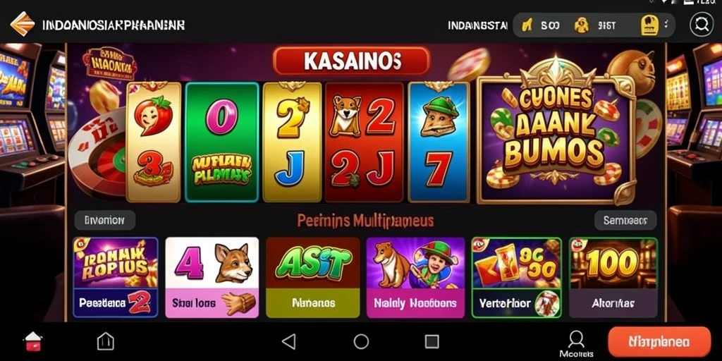 Bonus menarik yang membuat bermain semakin seru.