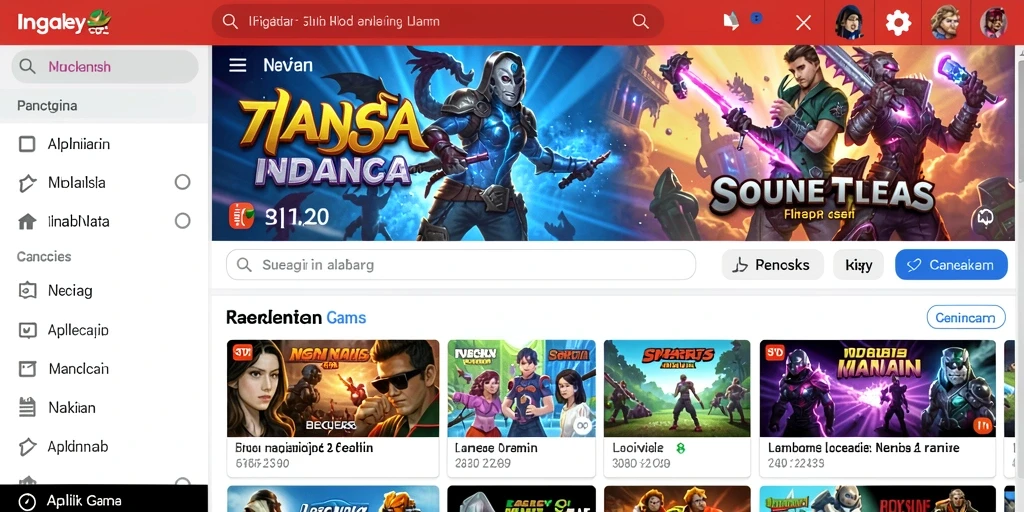 Pengalaman gameplay yang seru dan menantang.