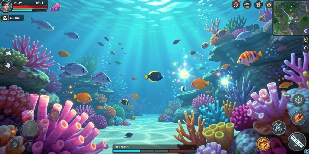 Fitur kustomisasi avatar yang memungkinkan personalisasi unik.