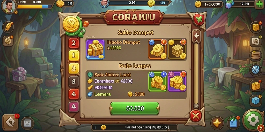 Fitur multiplayer yang memungkinkan bermain bersama teman.