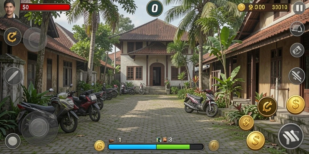 Antarmuka pengguna yang intuitif dan mudah dipahami.