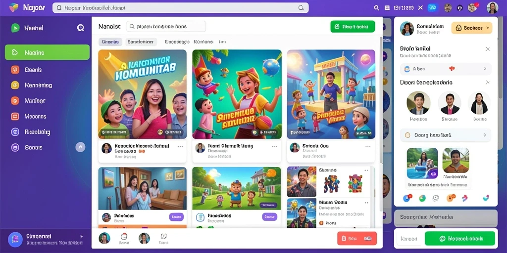 Grafik yang menawan dan detail yang tinggi.