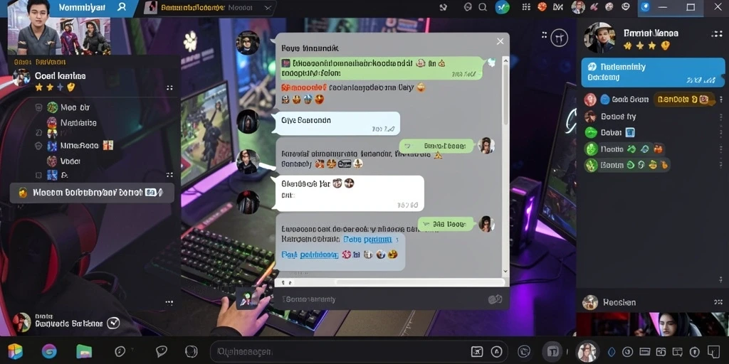 Mode multiplayer yang interaktif dan kompetitif.