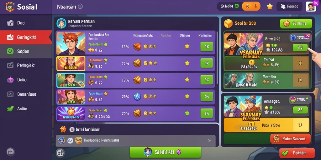 Sistem keamanan yang menjaga data pengguna.