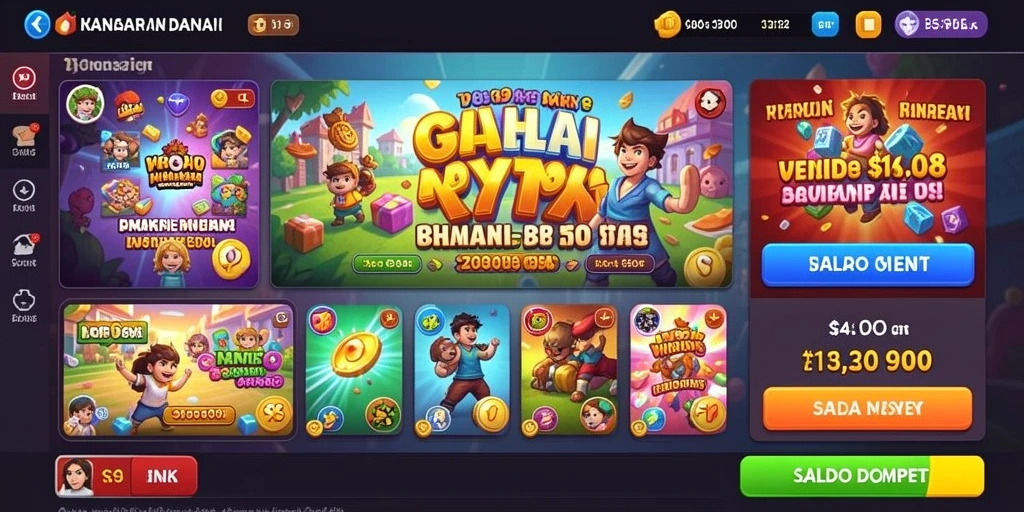 Pengaturan level yang menarik dengan grafik yang menakjubkan.