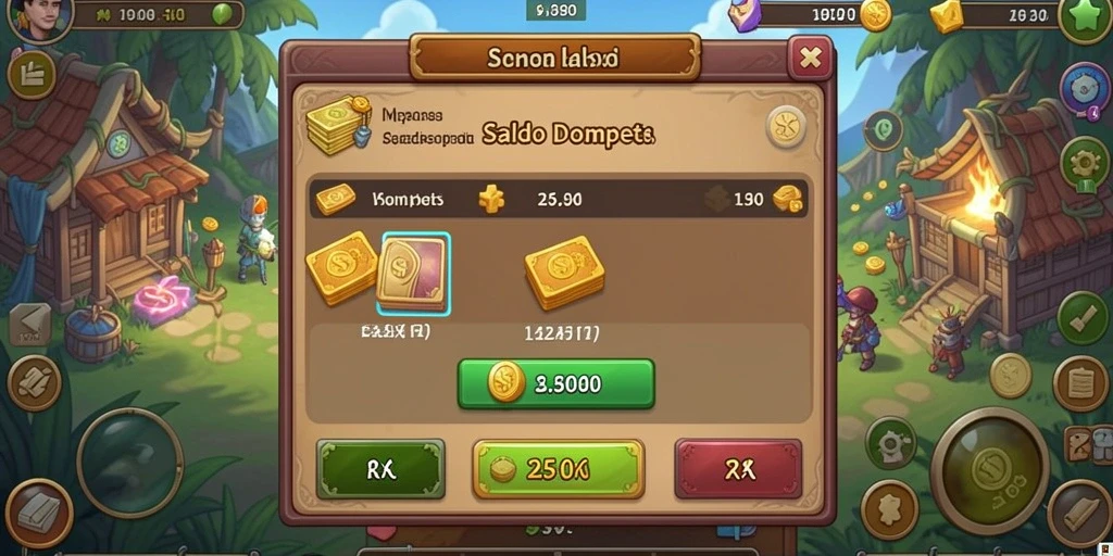 Sistem bonus yang mudah dimengerti.