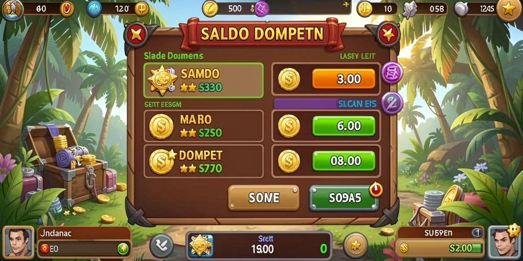 Fitur multiplayer yang memungkinkan interaksi sosial.