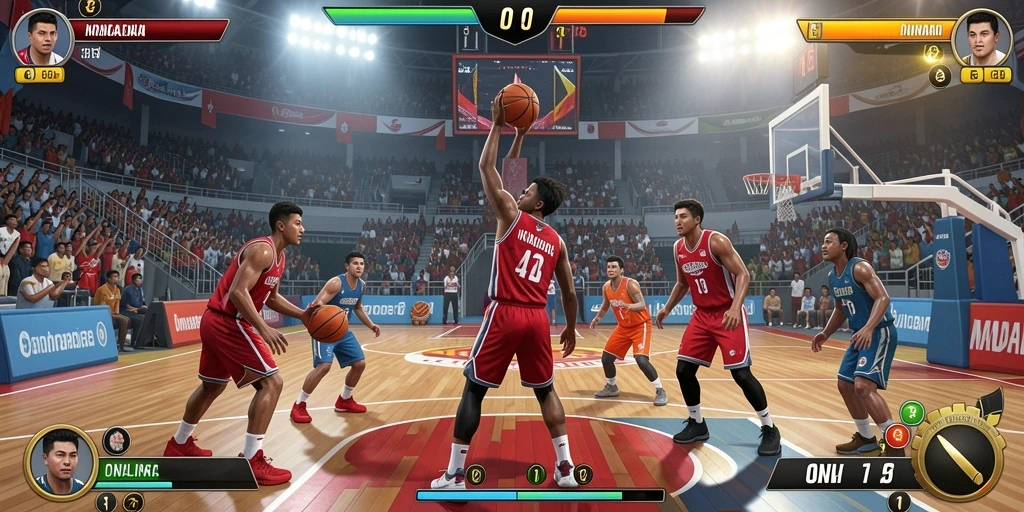 Mode permainan multiplayer yang seru.