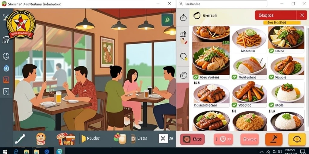 Fitur multiplayer yang seru untuk berkompetisi.