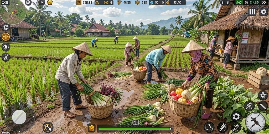 Pilihan permainan beragam dengan grafis dan suara yang memukau.
