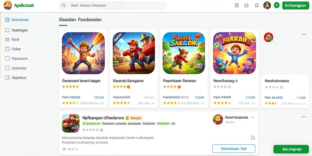 Berbagai mode permainan untuk pengalaman bermain yang lebih kaya.