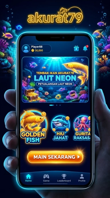 akurat79 — layar beranda