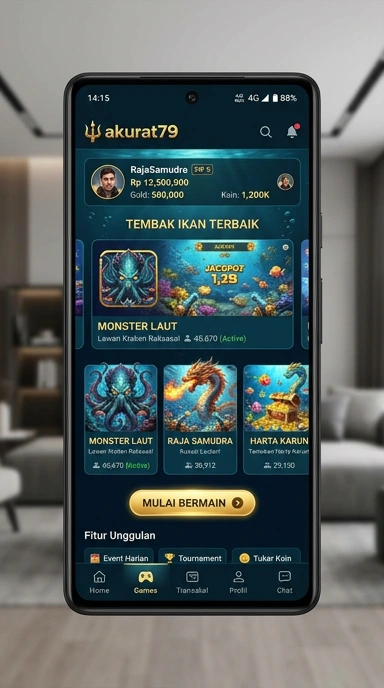 akurat79 — menu pengaturan